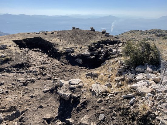 Ash Altar of Zeus