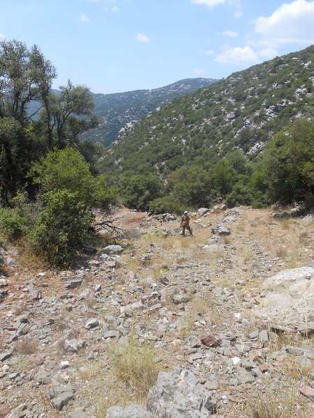 Trail of Theodora hiking