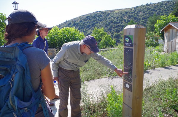 Hiking on Trail of Pan