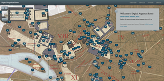 Digital Augustan ROme Homepage